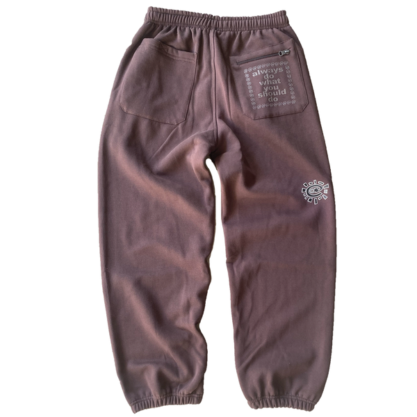 ADWYSD Rel@xed Joggers Brown – Garms Unlimited